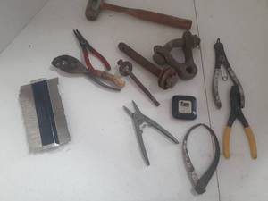 lot 3029 image: Various tools