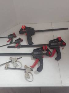 lot 3113 image: Tool Shop clamps