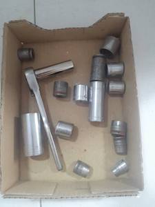 lot 3137 image: Craftsman ratchet and sockets