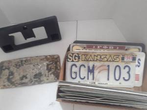 lot 3151 image: Automotive tags