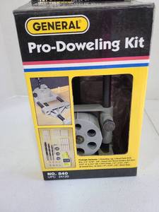 lot 3204 image: Pro-doweling kit