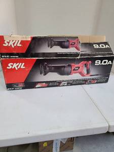 lot 3209 image: Skil vsr reciprocating saw