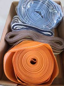 lot 3235 image: Lawn chair webbing and more