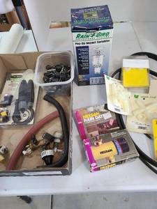 lot 3237 image: Lawn watering supplies and more