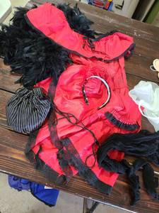 lot 3254 image: More Halloween costumes