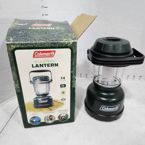 lot 3403 image: Coleman floating lantern appears new