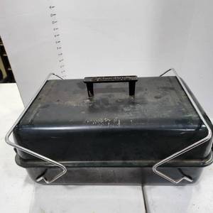 lot 3407 image: CharBroil portable gas grill