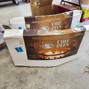 lot 3415 image: Cabelas fire pits