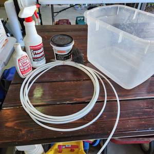 lot 3419 image: Creosote remover and glass cleaner
