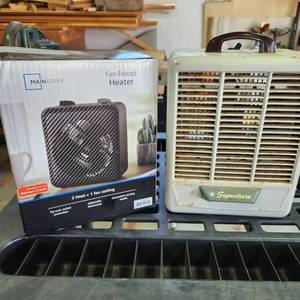 lot 3506 image: 2 portable heaters