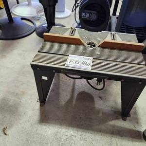 lot 3607 image: Craftsman router