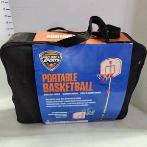 lot 3616 image: Pro Ball Sports Portable basketball