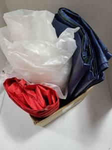 lot 3717 image: Tarps and plastic sheeting