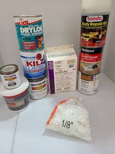lot 3723 image: Garage products