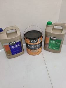lot 3730 image: Behr premium wood finish products