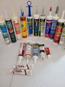 lot 3733 image: Sealants and caulking