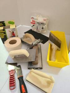 lot 3736 image: Drywall supplies