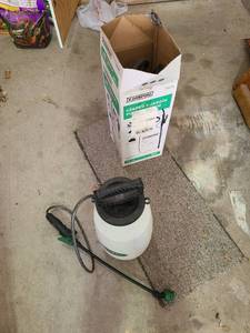 lot 3808 image: Two yard sprayers