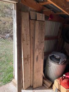 lot 4040 image: Wood ramps and wood