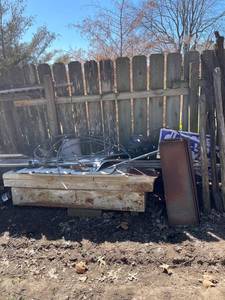 lot 4102 image: Truck toolbox, Craftsman blower and more