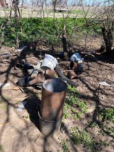lot 4108 image: Scrap metal
