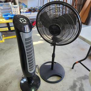 lot 3511 image: Westinghouse and Lasko fans