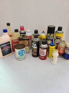 lot 3752 image: Assorted garage products