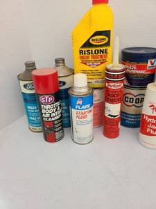 lot 3754 image: Garage products
