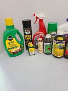 lot 3756 image: Lawn and garden products