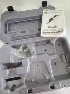 lot 3217 image: Empty dremel case