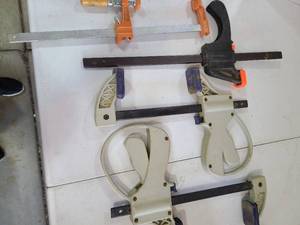 lot 3225 image: Clamps