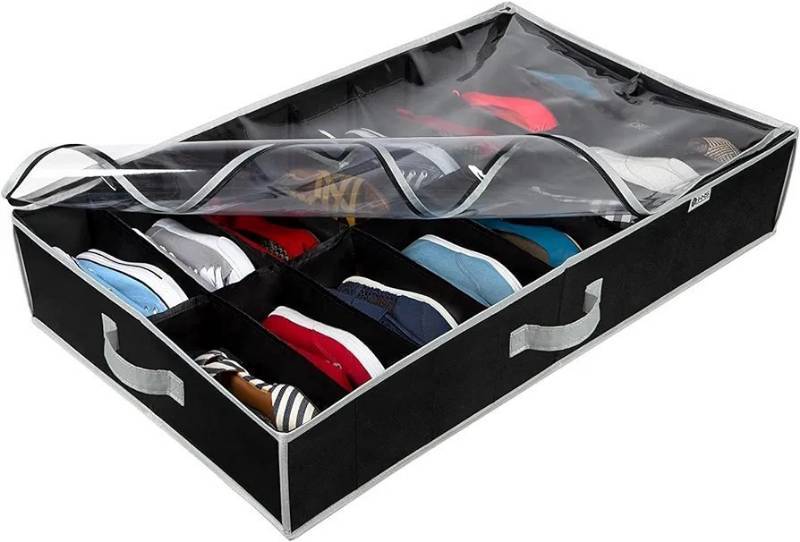 lot 117 image: Extra-Large Under Bed Shoe Storage Organizer