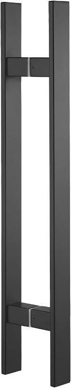 lot 62 image: Heavy-Duty Commercial Grade-304 Stainless Steel Push Pull Door Handle