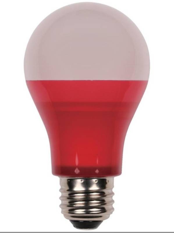 lot 153 image: Set of 2, Westinghouse LED Party Bulb Red
