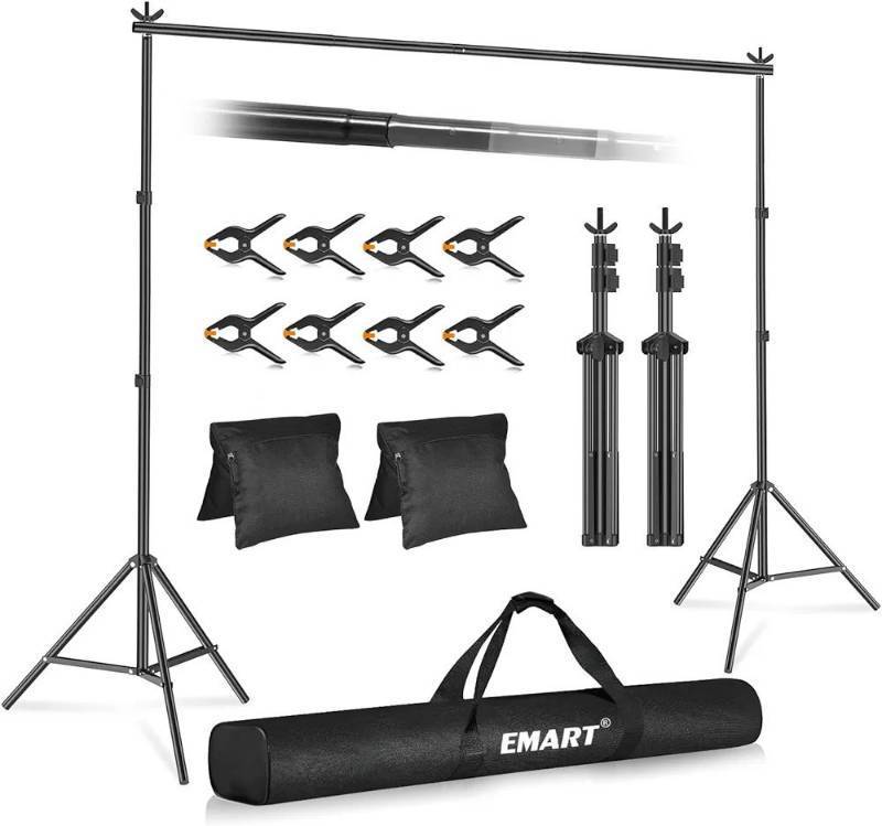 lot 20 image: Emart Backdrop Stand Photo Studio