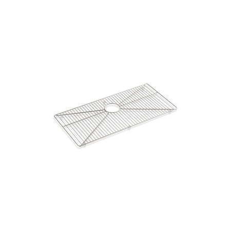 lot 43 image: KOHLER Lyric Cater Stainless steel sink rack