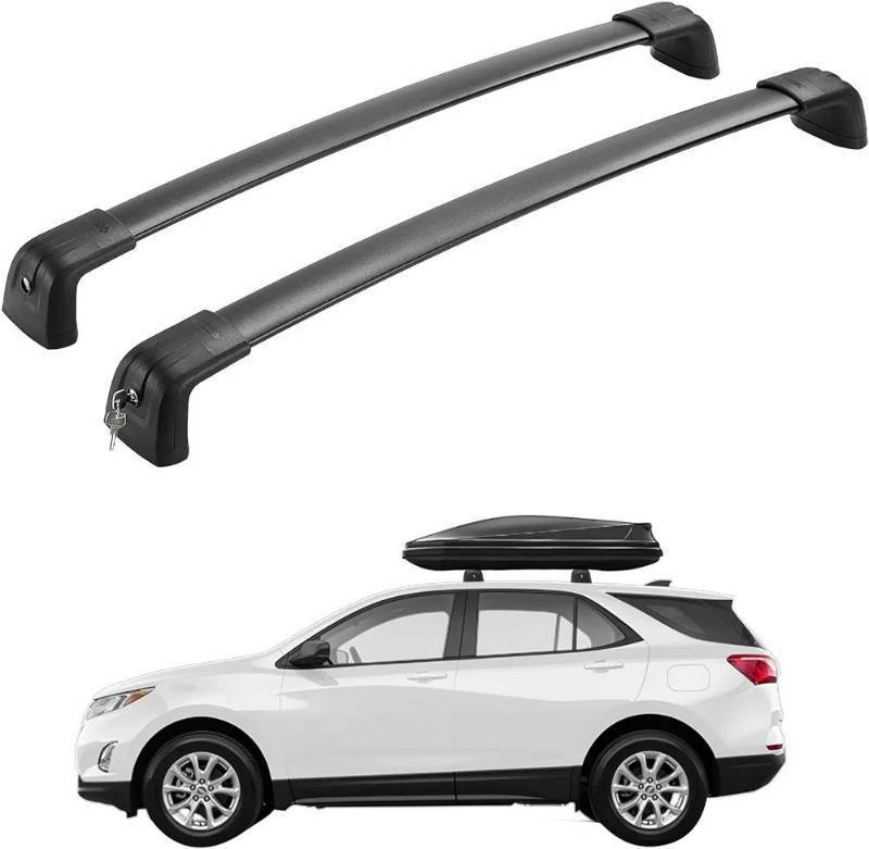 lot 75 image: Roof Rack Cross Bar Compatible with Telluride 2019-2023 Crossbar Cargo Bar Carrier