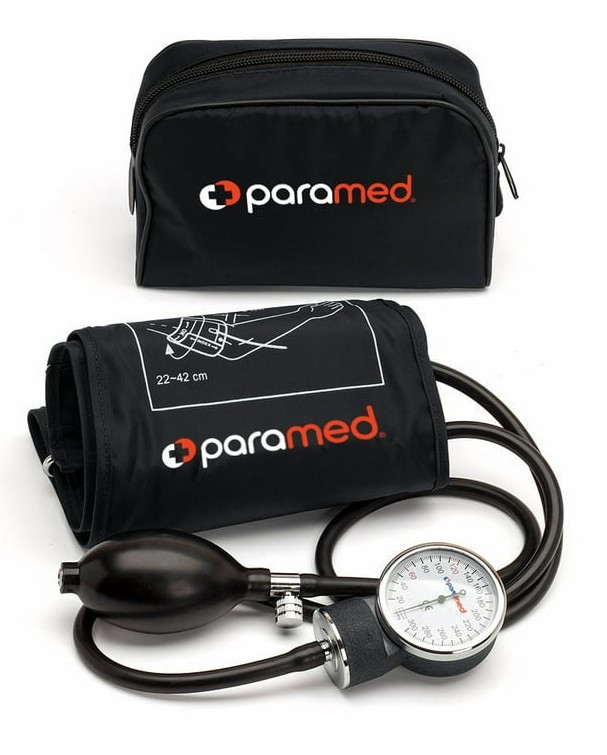 lot 94 image: Sphygmomanometer, Upper Arm Manual Blood Pressure Cuff 8.7 - 16.5