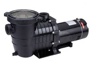 lot 9 image: Oswerpon Pool Pump Above GroundInground, 1.5 HP 5400GPH Powerful Selfpriming Pool Pumps For 15,000-31,000 Gallons Pools, Dual V