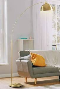 lot 10 image: Archiology Arc Floor Lamp