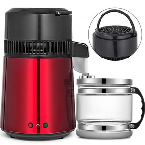 lot 16 image: 4L Water Distiller Stainless Steel Water Purifier Filter