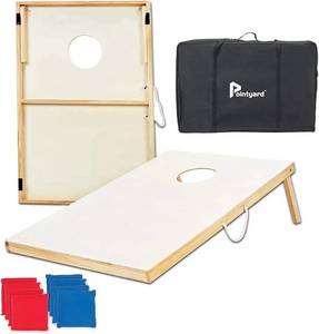 lot 19 image: Pointyard Outdoor Cornhole Set