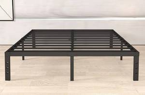 lot 24 image: Goltriever King Bed Frame No Box Spring Needed