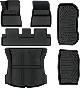 lot 25 image: Floor Mats Set for Tesla Model 3 2023-2020