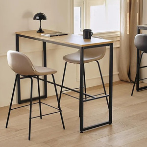 lot 27 image: roomnhome 47 Black Bar Table