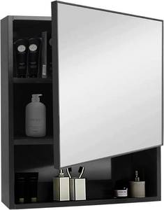 lot 34 image: YEPOTUE Mirrored Medicine Cabinet