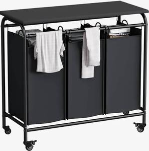 lot 40 image: LINZINAR Laundry Basket Sorter