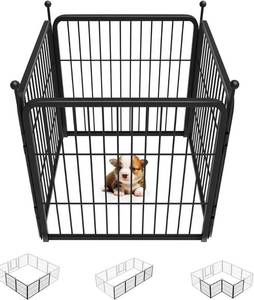 lot 44 image: FXW Rollick Dog Playpen for Yard, Camping, 24 Height
