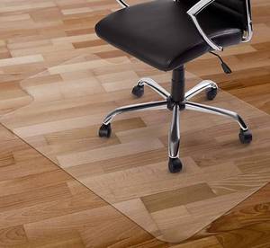 lot 45 image: Kuyal Chair Mat, Rolling Chair Mat for Hardwood Floor
