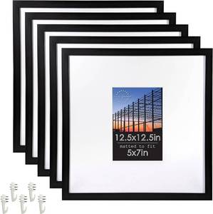 lot 60 image: Standard Goods Home D�cor Linear Picture Frame 5-pack